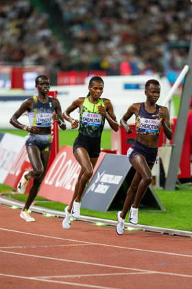 Athletics Diamond League meet in Letzigrund Stadium, Zurich, Switzerland CHEROTICH Faith from Kenya wins the womens 3000m steeplechase ahead of LEMNGOLE Doris (KEN) at the Weltklasse Diamond League meet in Letzigrund Stadium, Zurich, Switzerland on August 27, 2026. ZURICH SWITZERLAND  Copyright: xMatrixxImagesxYonathanxKellermanx