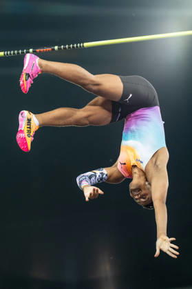 Athletics Diamond League meet in Letzigrund Stadium, Zurich, Switzerland Emmanouil KARALIS from Greece competes in the mens pole vault at the Weltklasse Diamond League meet in Letzigrund Stadium, Zurich, Switzerland on August 27, 2026. ZURICH SWITZERLAND  Copyright: xMatrixxImagesxYonathanxKellermanx