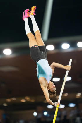 Athletics Diamond League meet in Letzigrund Stadium, Zurich, Switzerland Mondo Duplantis from Sweden wins the mens pole vault at the Weltklasse Diamond League meet in Letzigrund Stadium, Zurich, Switzerland on August 27, 2026. ZURICH SWITZERLAND  Copyright: xMatrixxImagesxYonathanxKellermanx
