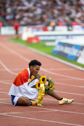 Athletics Diamond League meet in Letzigrund Stadium, Zurich, Switzerland Yuki Joseph NAKAJIMA from Japan competes in the mens 400m at the Weltklasse Diamond League meet in Letzigrund Stadium, Zurich, Switzerland on August 27, 2026. ZURICH SWITZERLAND  Copyright: xMatrixxImagesxYonathanxKellermanx