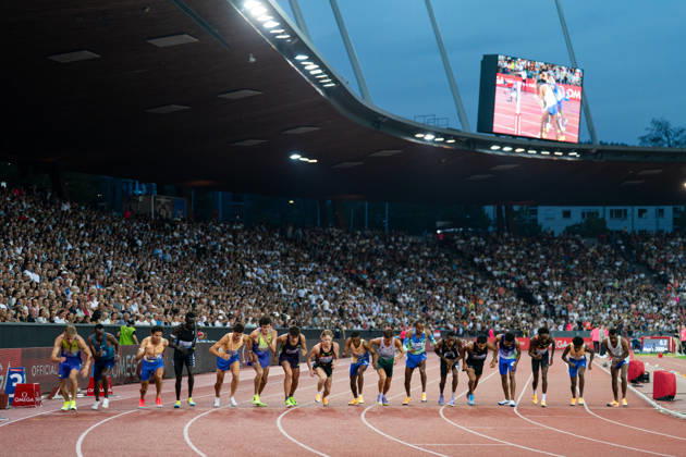 Athletics Diamond League meet in Letzigrund Stadium, Zurich, Switzerland Parker WOLFE (USA) wins the men s 3000m at the Weltklasse Diamond League meet in Letzigrund Stadium, Zurich, Switzerland on August 27, 2026. ZURICH SWITZERLAND  Copyright: xMatrixxImagesxYonathanxKellermanx