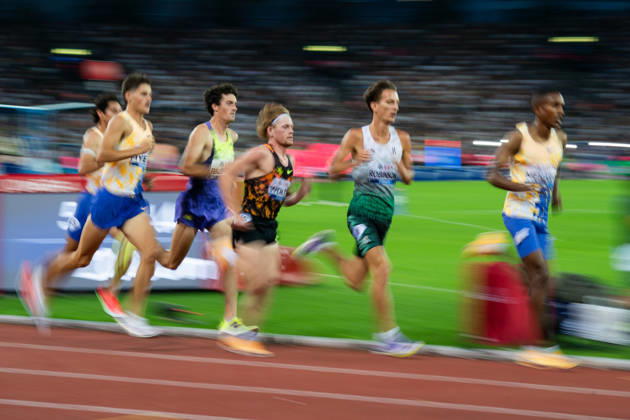 Athletics Diamond League meet in Letzigrund Stadium, Zurich, Switzerland Parker WOLFE (USA) wins the men s 3000m at the Weltklasse Diamond League meet in Letzigrund Stadium, Zurich, Switzerland on August 27, 2026. ZURICH SWITZERLAND  Copyright: xMatrixxImagesxYonathanxKellermanx