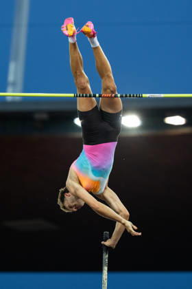 Athletics Diamond League meet in Letzigrund Stadium, Zurich, Switzerland MARSCHALL Kurtis (Australia) competes in the Pole Vault at the Weltklasse Diamond League meet in Letzigrund Stadium, Zurich, Switzerland on August 27, 2026. ZURICH SWITZERLAND  Copyright: xMatrixxImagesxYonathanxKellermanx