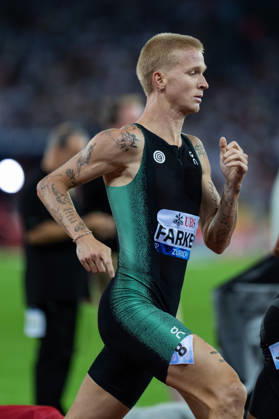 Athletics Diamond League meet in Letzigrund Stadium, Zurich, Switzerland Robert FARKEN from Germany competes in the mens 1500m at the Weltklasse Diamond League meet in Letzigrund Stadium, Zurich, Switzerland on August 27, 2026. ZURICH SWITZERLAND  Copyright: xMatrixxImagesxYonathanxKellermanx