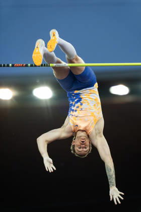Athletics Diamond League meet in Letzigrund Stadium, Zurich, Switzerland BRADFORD Zachery (USA) competes in the Pole Vault at the Weltklasse Diamond League meet in Letzigrund Stadium, Zurich, Switzerland on August 27, 2026. ZURICH SWITZERLAND  Copyright: xMatrixxImagesxYonathanxKellermanx