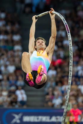 Athletics Diamond League meet in Letzigrund Stadium, Zurich, Switzerland MARSCHALL Kurtis (Australia) competes in the Pole Vault at the Weltklasse Diamond League meet in Letzigrund Stadium, Zurich, Switzerland on August 27, 2026. ZURICH SWITZERLAND  Copyright: xMatrixxImagesxYonathanxKellermanx