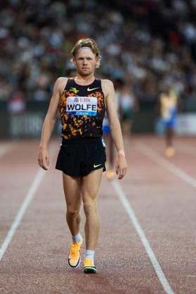 Athletics Diamond League meet in Letzigrund Stadium, Zurich, Switzerland Parker WOLFE (USA) wins the men s 3000m at the Weltklasse Diamond League meet in Letzigrund Stadium, Zurich, Switzerland on August 27, 2026. ZURICH SWITZERLAND  Copyright: xMatrixxImagesxYonathanxKellermanx