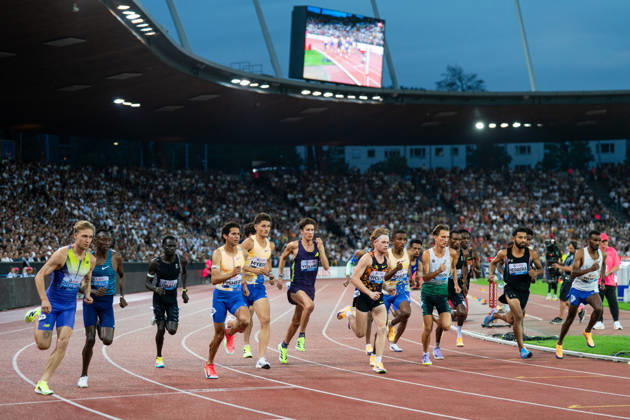 Athletics Diamond League meet in Letzigrund Stadium, Zurich, Switzerland Athletes at the start of the men s 3000m at the Weltklasse Diamond League meet in Letzigrund Stadium, Zurich, Switzerland on August 27, 2026. ZURICH SWITZERLAND  Copyright: xMatrixxImagesxYonathanxKellermanx