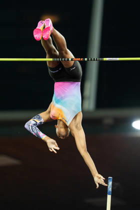 Athletics Diamond League meet in Letzigrund Stadium, Zurich, Switzerland Emmanouil KARALIS from Greece competes in the mens pole vault at the Weltklasse Diamond League meet in Letzigrund Stadium, Zurich, Switzerland on August 27, 2026. ZURICH SWITZERLAND  Copyright: xMatrixxImagesxYonathanxKellermanx