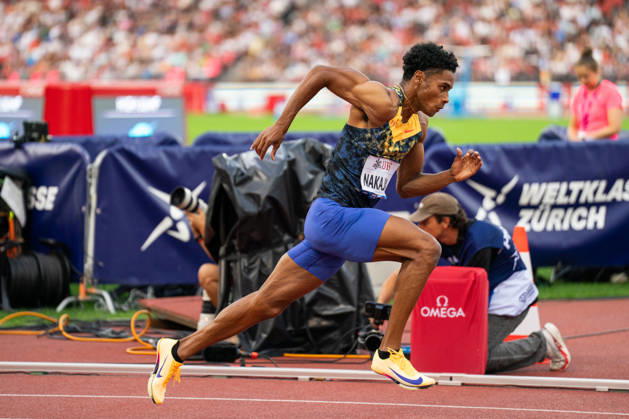 Athletics Diamond League meet in Letzigrund Stadium, Zurich, Switzerland Yuki Joseph NAKAJIMA from Japan competes in the mens 400m at the Weltklasse Diamond League meet in Letzigrund Stadium, Zurich, Switzerland on August 27, 2026. ZURICH SWITZERLAND  Copyright: xMatrixxImagesxYonathanxKellermanx