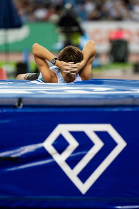 Athletics Diamond League meet in Letzigrund Stadium, Zurich, Switzerland Mondo Duplantis from Sweden wins the mens pole vault at the Weltklasse Diamond League meet in Letzigrund Stadium, Zurich, Switzerland on August 27, 2026. ZURICH SWITZERLAND  Copyright: xMatrixxImagesxYonathanxKellermanx