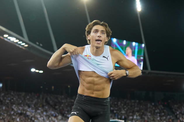 Zürich Leichtathletik, athletics, Wanda Diamond League Weltklasse Zürich 2026, 27.08.2026, Letzigrund Stadion Zürich , Stabhochsprung Männer, Pole vault, Men, Armand Duplantis Schweden Sweden, SWE ,