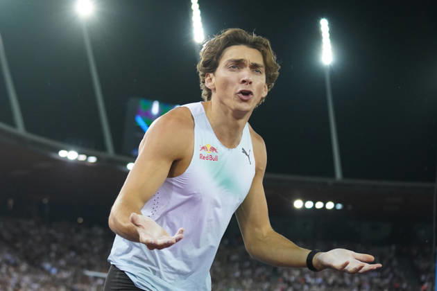 Zürich Leichtathletik, athletics, Wanda Diamond League Weltklasse Zürich 2026, 27.08.2026, Letzigrund Stadion Zürich , Stabhochsprung Männer, Pole vault, Men, Armand Duplantis Schweden Sweden, SWE ,