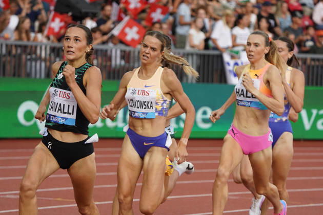 ZÜrich Leichtathletik, athletics, Wanda Diamond League Weltklasse Zürich 2026, 27.08.2026, Letzigrund Stadion Zürich , 1500m Frauen 1500m Women, Ludovica Cavalli Italien Italy, ITA, Weronika Lizakowska, POland POL, Linden Hall, AUS