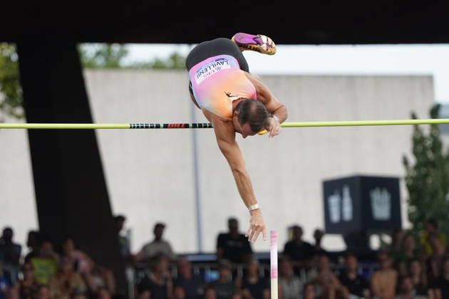 Zürich Leichtathletik, athletics, Wanda Diamond League Weltklasse Zürich 2026, 27.08.2026, Letzigrund Stadion Zürich , Stabhochsprung Männer, Pole vault, Men, ARenaud Lavillenie, Frankreich France FRA ,