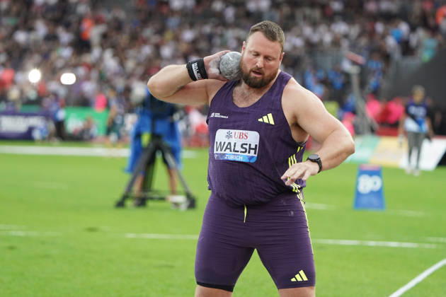 Zürich Leichtathletik, athletics, Wanda Diamond League Weltklasse Zürich 2026, 27.08.2026, Letzigrund Stadion Zürich , Kugelstossen Männer, Shot Put Men, Tom Walsh, Newzealand, Neuseeland, NZL, ,