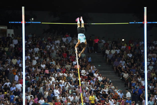 Zürich Leichtathletik, athletics, Wanda Diamond League Weltklasse Zürich 2026, 27.08.2026, Letzigrund Stadion Zürich , Stabhochsprung Männer, Pole vault, Men, Armand Duplantis Schweden Sweden, SWE ,