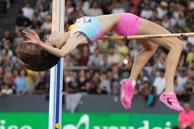 ZÜrich Leichtathletik, athletics, Wanda Diamond League Weltklasse Zürich 2026, 27.08.2026, Letzigrund Stadion Zürich , Hochsprung Frauen High Jump Women, Angelina Topic, Serbia, Serbien, SER