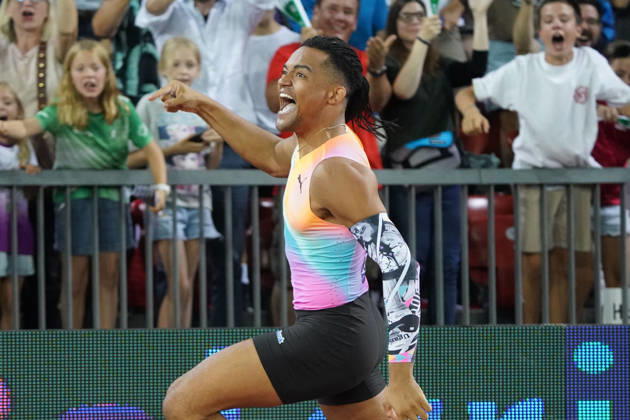 Zürich Leichtathletik, athletics, Wanda Diamond League Weltklasse Zürich 2026, 27.08.2026, Letzigrund Stadion Zürich , Stabhochsprung Männer, Pole vault, Men, Emmanouil Karalis, Griechenland, GRE ,