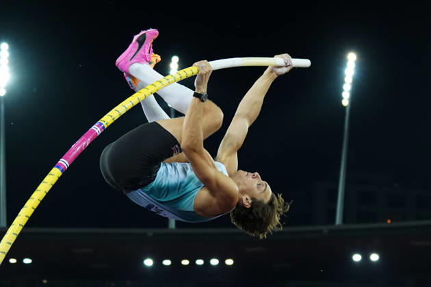 Zürich Leichtathletik, athletics, Wanda Diamond League Weltklasse Zürich 2026, 27.08.2026, Letzigrund Stadion Zürich , Stabhochsprung Männer, Pole vault, Men, Armand Duplantis Schweden Sweden, SWE ,