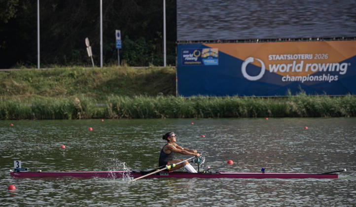 Amsterdam The Netherlands 27th August 2026 2026 World Rowing Championships on the Bosbaan in Amsterdam Lightweight Women s Single Sculls Final A (Final) Kenia Lechuga Alanis (MEX) watersport,