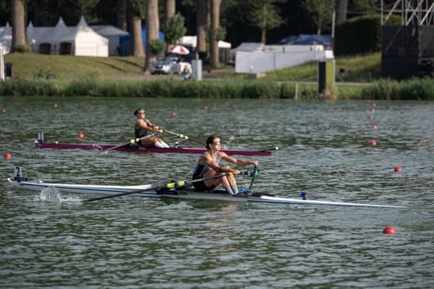 Amsterdam The Netherlands 27th August 2026 2026 World Rowing Championships on the Bosbaan in Amsterdam Lightweight Women s Single Sculls Final A (Final) Mariia Zhovner (AIN) watersport,