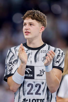Kiel, 27. August 2026 - Handball, 1. Bundesliga 2026 27, THW Kiel - TBV Lemgo Lippe: Rasmus Ankermann (THW Kiel, 22)