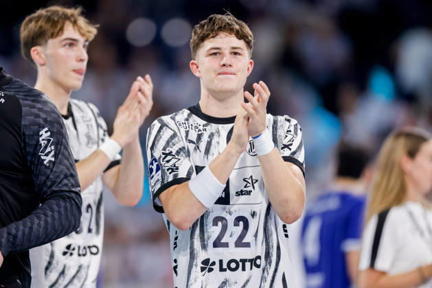 Kiel, 27. August 2026 - Handball, 1. Bundesliga 2026 27, THW Kiel - TBV Lemgo Lippe: Rasmus Ankermann (THW Kiel, 22)
