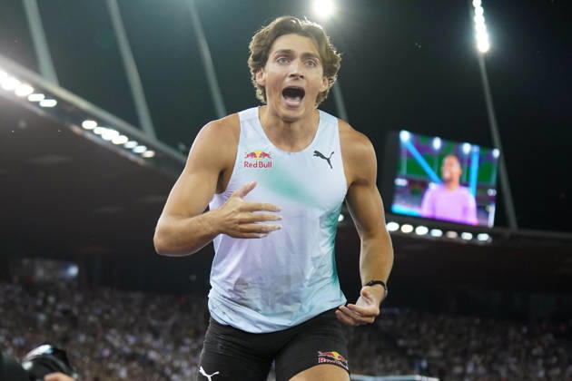 Zürich Leichtathletik, athletics, Wanda Diamond League Weltklasse Zürich 2026, 27.08.2026, Letzigrund Stadion Zürich , Stabhochsprung Männer, Pole vault, Men, Armand Mondo Duplantis Schweden Sweden, SWE ,