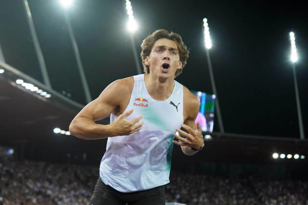 Zürich Leichtathletik, athletics, Wanda Diamond League Weltklasse Zürich 2026, 27.08.2026, Letzigrund Stadion Zürich , Stabhochsprung Männer, Pole vault, Men, Armand Mondo Duplantis Schweden Sweden, SWE ,