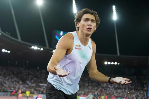 Zürich Leichtathletik, athletics, Wanda Diamond League Weltklasse Zürich 2026, 27.08.2026, Letzigrund Stadion Zürich , Stabhochsprung Männer, Pole vault, Men, Armand Mondo Duplantis Schweden Sweden, SWE ,