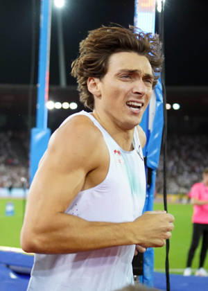 Zürich Leichtathletik, athletics, Wanda Diamond League Weltklasse Zürich 2026, 27.08.2026, Letzigrund Stadion Zürich , Stabhochsprung Männer, Pole vault, Men, Armand Mondo Duplantis Schweden Sweden, SWE ,