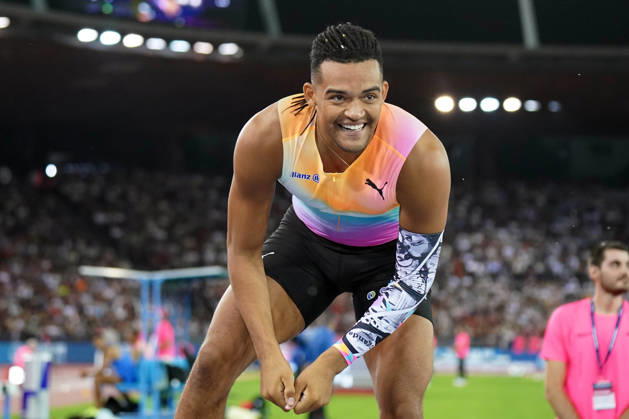 Zürich Leichtathletik, athletics, Wanda Diamond League Weltklasse Zürich 2026, 27.08.2026, Letzigrund Stadion Zürich , Stabhochsprung Männer, Pole vault, Men, Emmanouil Karalis Griechenland, Greece, GRE ,