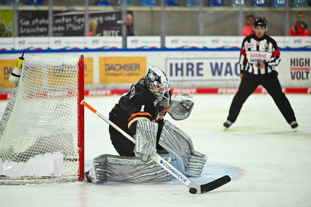 Dustin Strahlmeier (Grizzlys Wolfsburg, 1) Iserlohn Roosters vs. Grizzlys Wolfsburg, SACHSENLOTTO Cup 2026, 28.08.2026 Iserlohn Roosters vs. Grizzlys Wolfsburg, SACHSENLOTTO Cup 2026, 28.08.2026 Dresden Copyright: xEibner-Pressefoto xHoepnerx EP_PHR