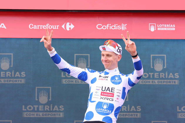 28-08-2026 Vuelta A Espana; Tappa 07 Vall D alba - Valdelinares; 2026, Uae Emirates - Xrg; Pogacar, Tadej; Valdelinares; 