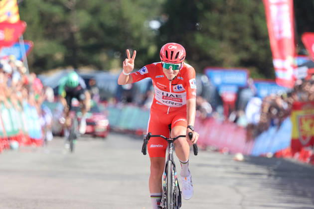 28-08-2026 Vuelta A Espana; Tappa 07 Vall D alba - Valdelinares; 2026, Uae Emirates - Xrg; Pogacar, Tadej; Valdelinares; 