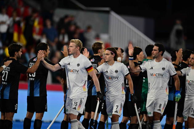 RECORD DATE NOT STATED FIH Hockey, Herren, Deutschland - Argentinien, Halbfinale 28.08.2026 Wavre Belgien