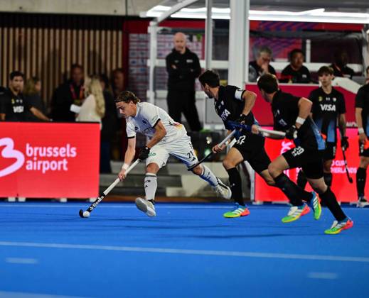 RECORD DATE NOT STATED FIH Hockey, Herren, Deutschland - Argentinien, Halbfinale 28.08.2026, struhoff Wavre Belgien