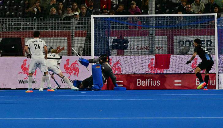 RECORD DATE NOT STATED FIH Hockey, Herren, Deutschland - Argentinien, Halbfinale 28.08.2026 Wavre Belgien