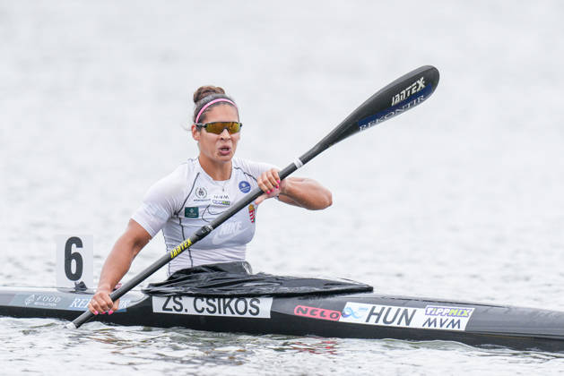 ICF Canoe Sprint and Paracanoe World Championships Zsoka Csikos during ICF Canoe Sprint and Paracanoe World Championships in Poznan, Poland, on August 28, 2026 Poznan Poland  Copyright: xFotoxOlimpikx originalFilename:jastrzebowski-icfcanoe260826_np9in.jpg