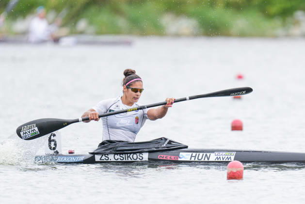 ICF Canoe Sprint and Paracanoe World Championships Zsoka Csikos during ICF Canoe Sprint and Paracanoe World Championships in Poznan, Poland, on August 28, 2026 Poznan Poland  Copyright: xFotoxOlimpikx originalFilename:jastrzebowski-icfcanoe260826_npaoV.jpg