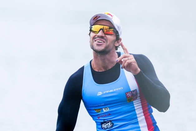 ICF Canoe Sprint and Paracanoe World Championships Martin Fuksa during ICF Canoe Sprint and Paracanoe World Championships in Poznan, Poland, on August 28, 2026 Poznan Poland  Copyright: xFotoxOlimpikx originalFilename:jastrzebowski-icfcanoe260826_npB8o.jpg