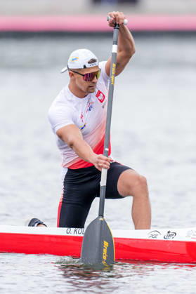 ICF Canoe Sprint and Paracanoe World Championships Oleksii Koliadych during ICF Canoe Sprint and Paracanoe World Championships in Poznan, Poland, on August 28, 2026 Poznan Poland  Copyright: xFotoxOlimpikx originalFilename:jastrzebowski-icfcanoe260826_npFEd.jpg