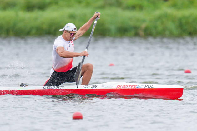 ICF Canoe Sprint and Paracanoe World Championships Oleksii Koliadych during ICF Canoe Sprint and Paracanoe World Championships in Poznan, Poland, on August 28, 2026 Poznan Poland  Copyright: xFotoxOlimpikx originalFilename:jastrzebowski-icfcanoe260826_npFen.jpg