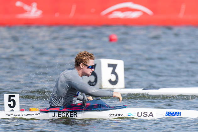 ICF Canoe Sprint and Paracanoe World Championships Jonas Ecker during ICF Canoe Sprint and Paracanoe World Championships in Poznan, Poland, on August 28, 2026 Poznan Poland  Copyright: xFotoxOlimpikx originalFilename:jastrzebowski-icfcanoe260826_np1VP.jpg