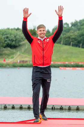 ICF Canoe Sprint and Paracanoe World Championships Oleksii Koliadych during ICF Canoe Sprint and Paracanoe World Championships in Poznan, Poland, on August 28, 2026 Poznan Poland  Copyright: xFotoxOlimpikx originalFilename:jastrzebowski-icfcanoe260826_np79o.jpg