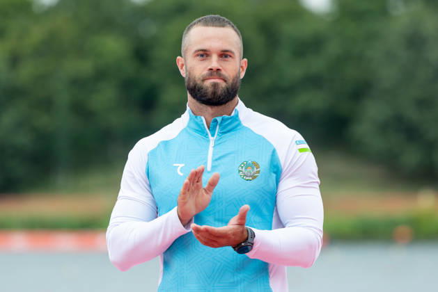 ICF Canoe Sprint and Paracanoe World Championships Artur Guliev during ICF Canoe Sprint and Paracanoe World Championships in Poznan, Poland, on August 28, 2026 Poznan Poland  Copyright: xFotoxOlimpikx originalFilename:jastrzebowski-icfcanoe260826_npaQF.jpg