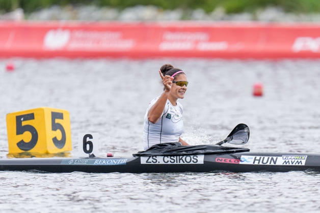 ICF Canoe Sprint and Paracanoe World Championships Zsoka Csikos during ICF Canoe Sprint and Paracanoe World Championships in Poznan, Poland, on August 28, 2026 Poznan Poland  Copyright: xFotoxOlimpikx originalFilename:jastrzebowski-icfcanoe260826_npAXH.jpg