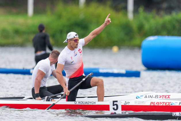 ICF Canoe Sprint and Paracanoe World Championships Oleksii Koliadych during ICF Canoe Sprint and Paracanoe World Championships in Poznan, Poland, on August 28, 2026 Poznan Poland  Copyright: xFotoxOlimpikx originalFilename:jastrzebowski-icfcanoe260826_npdVr.jpg