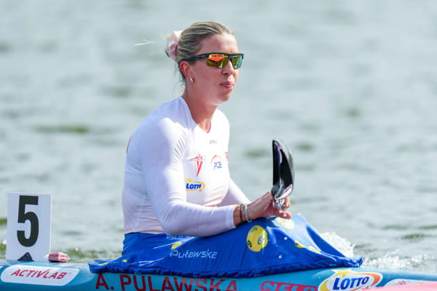ICF Canoe Sprint and Paracanoe World Championships Anna Pulawska during ICF Canoe Sprint and Paracanoe World Championships in Poznan, Poland, on August 28, 2026 Poznan Poland  Copyright: xFotoxOlimpikx originalFilename:jastrzebowski-icfcanoe260826_npGOZ.jpg